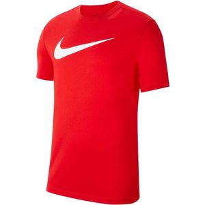 Nike - Dri Fit Park - T-shirt - Zwart - Polyester/Katoen/Rayon