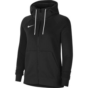 Nike Team Club 20 Sweater Met Rits Dames - Zwart