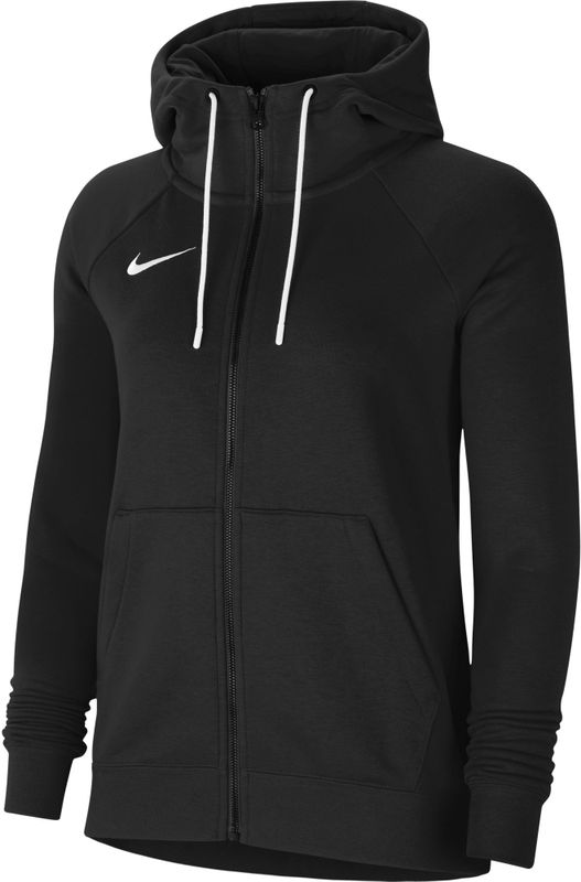 Nike Team Club 20 Sweater Met Rits Dames - Zwart