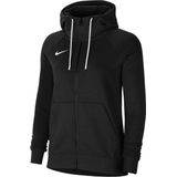 Nike Team Club 20 Sweater Met Rits Dames - Zwart