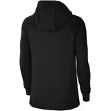 Nike Team Club 20 Sweater Met Rits Dames - Zwart