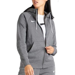 Sweatshirt met capuchon Nike W NK FLC PARK20 FZ HOODIE cw6955-071 Maat XS