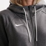 Nike - Park 20 Fleece FZ Hoodie - Grijs - Polyester & Katoen