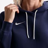 Nike Park Dames Hoodie - Navy - Capuchon en Kangoeroezak