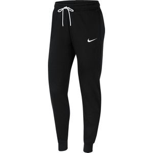 Nike - Park 20 - Trainingsbroek - Zwart - Fleece - Ritszakken