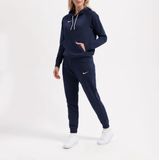Nike - Park 20 - Trainingsbroek - Donkerblauw - Fleece - Met Ritszakken