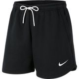Nike Team Club 20 Sweatshort Dames - Zwart