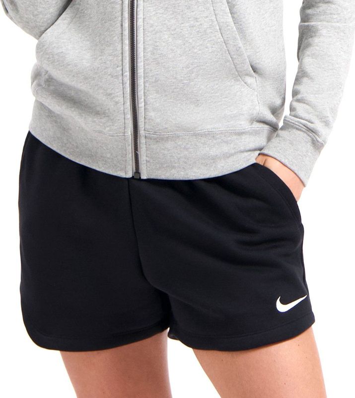 Nike Team Club 20 Sweatshort Dames - Zwart