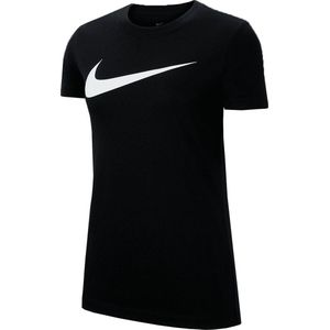 Nike Nike Park20 Dry Sportshirt - Vrouwen - zwart - wit