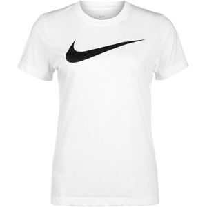 Nike Nike Park20 Dry Sportshirt - Vrouwen - wit - zwart