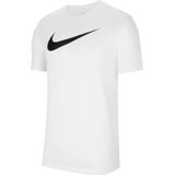 Nike Nike Park20 Dry Sportshirt - Vrouwen - wit - zwart