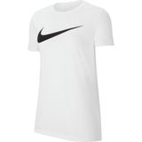 Nike Nike Park20 Dry Sportshirt - Vrouwen - wit - zwart