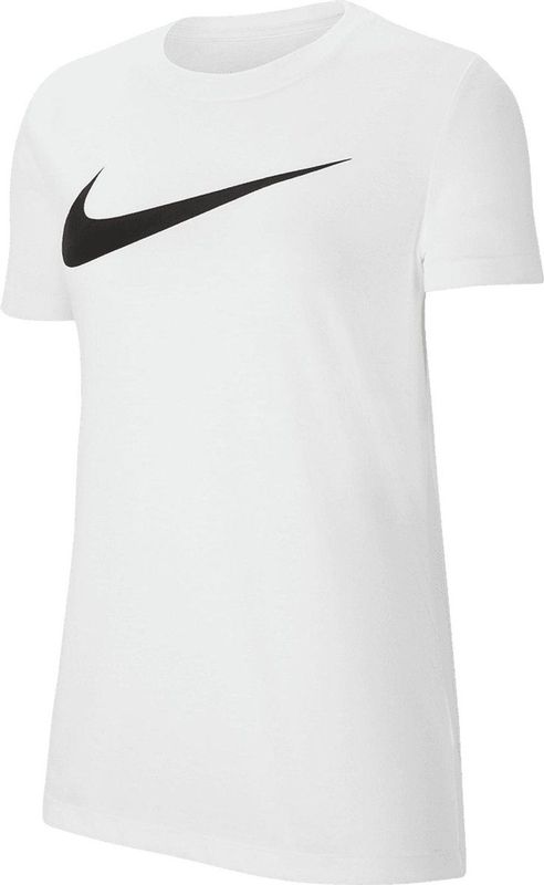 Nike Nike Park20 Dry Sportshirt - Vrouwen - wit - zwart