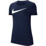 Nike - Park 20 - Hybride T-shirt - Donkerblauw Wit
