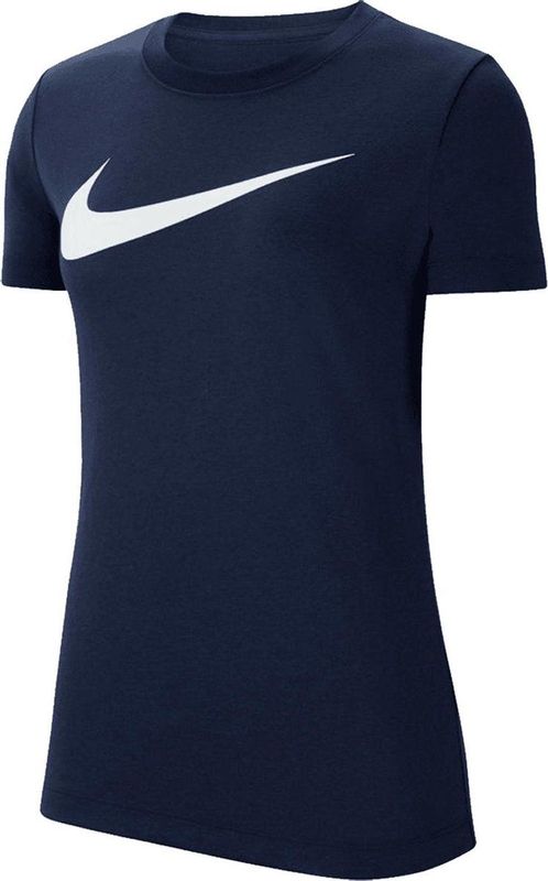 Nike - Park 20 - Hybride T-shirt - Donkerblauw Wit