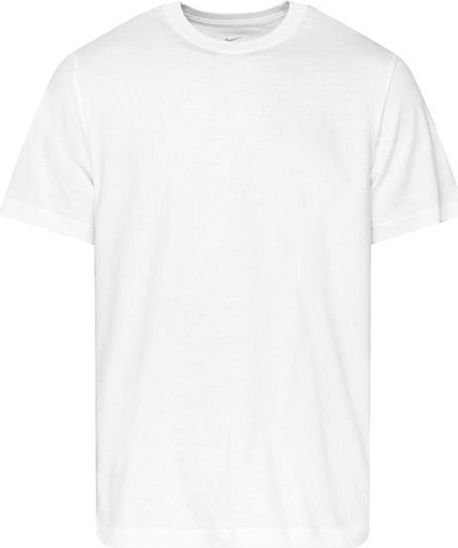 Nike Park Mannen Sportshirt - White Black