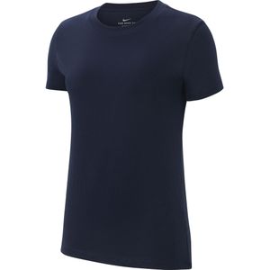 Nike Polo Park20 dames, obsidiaan/wit