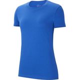 Nike Nike Park20 Sportshirt - Vrouwen - blauw
