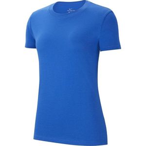 Nike Nike Park20 Sportshirt - Vrouwen - blauw