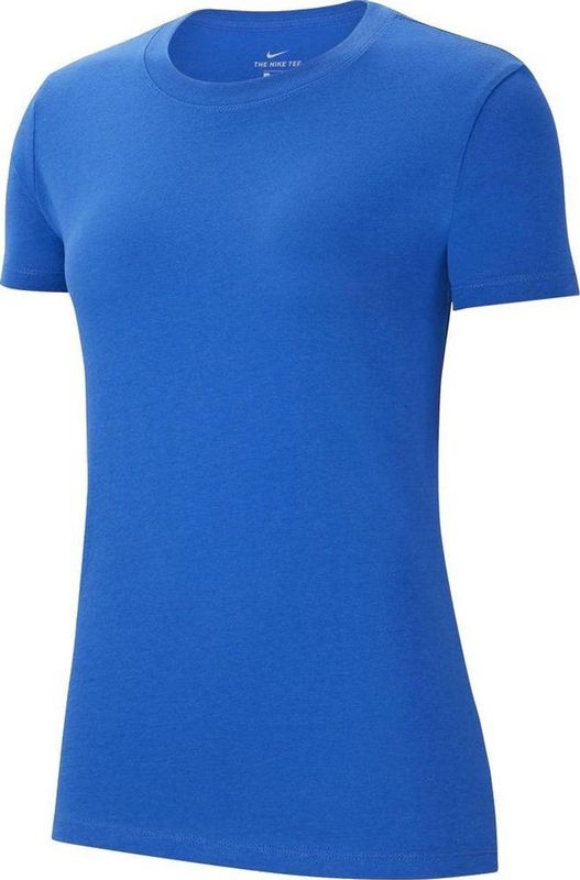 Nike Nike Park20 Sportshirt - Vrouwen - blauw