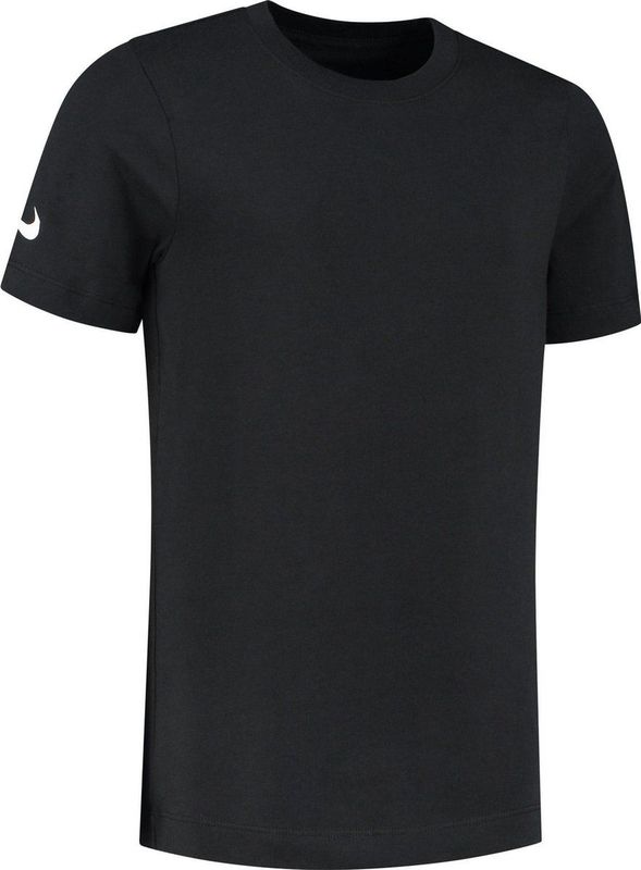 NIKE - Park 20 - Functioneel Shirt - Zwart/Wit