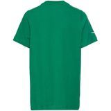 Nike - Park20 - T-shirt - Groen/Wit - 100% Katoen