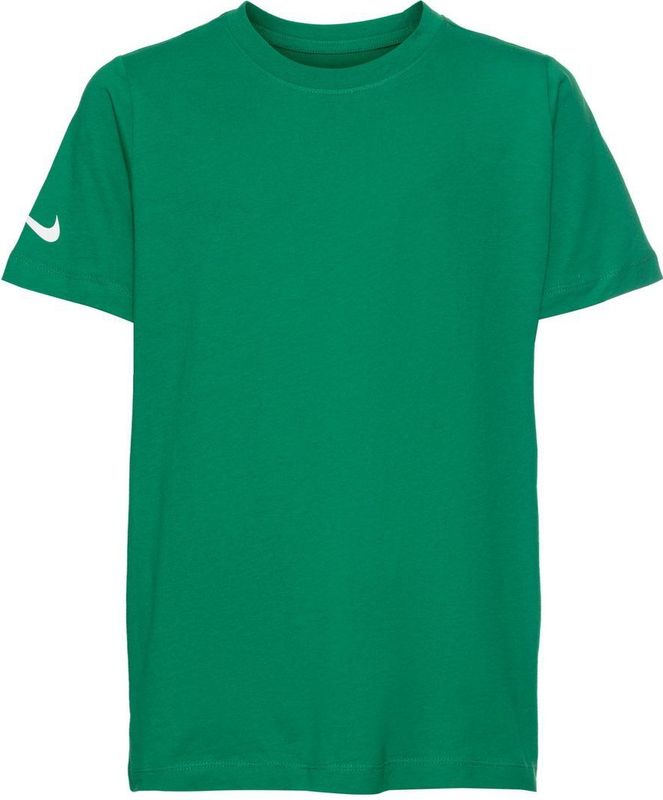 Nike - Park20 - T-shirt - Groen/Wit - 100% Katoen
