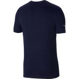 Nike - Team Club 20 - T-shirt - Nachtblauw/Wit - Uniseks voor Kinderen