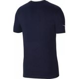 Nike - Team Club 20 - T-shirt - Nachtblauw/Wit - Uniseks voor Kinderen