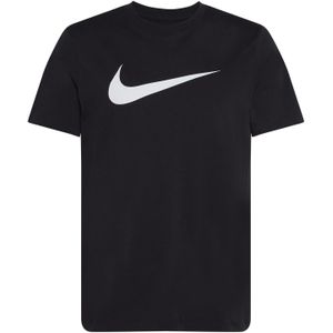 Nike Swoosh T-shirt voor heren - Zwart