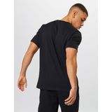 Nike - Sportswear Swoosh - T-shirt - Zwart - Korte Mouw - Heren