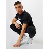 Nike - Sportswear Swoosh - T-shirt - Zwart - Korte Mouw - Heren