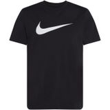 Nike - Sportswear Swoosh - T-shirt - Zwart - Korte Mouw - Heren