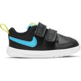 Nike Sneakers - Maat 20 - Unisex - zwart/blauw/wit