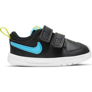 Nike Pico 5 (TDV), unisex volwassenen, zwart chlorine blauw hoge voltage wit, 32 EU