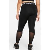Nike Pro 365 Dameslegging - Zwart - Plus Size