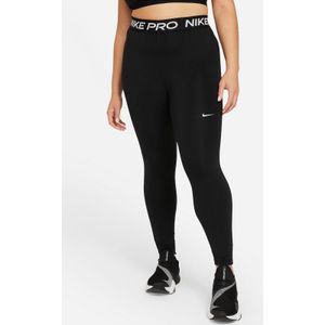 Nike Pro 365 Dameslegging - Zwart - Plus Size