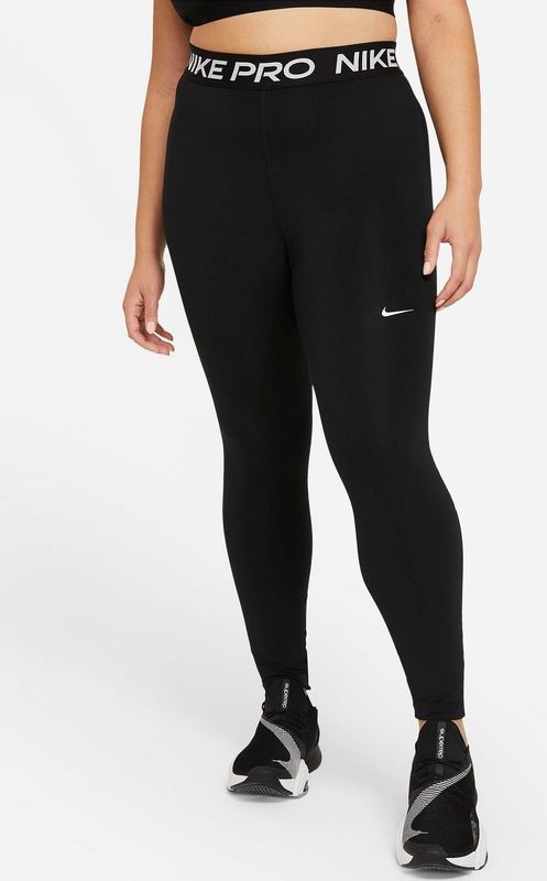 Nike Pro 365 Dameslegging - Zwart - Plus Size