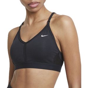 Nike Indy V NECK BRA Dames Sportbeha