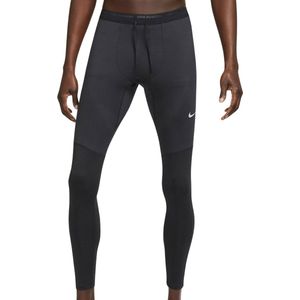 Nike phenom elite dri-fit legging in de kleur zwart.