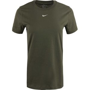 Women's t-shirt nike essential t-shirt crew green