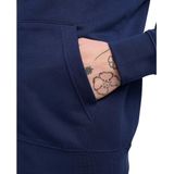 Nike - Club - Hoodie - Midnight Navy - Zacht Fleece