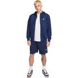 Nike - Club - Hoodie - Midnight Navy - Zacht Fleece