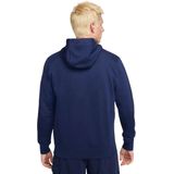 Nike - Club - Hoodie - Midnight Navy - Zacht Fleece