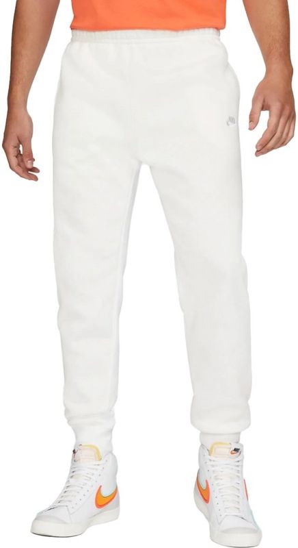 Nike - Sportswear Club Fleece - Joggingbroek - Grijs - Katoen/Polyester