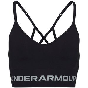 Under Armour - Seamless Low Long - Sportbeha - Verpakking van 1 stuk