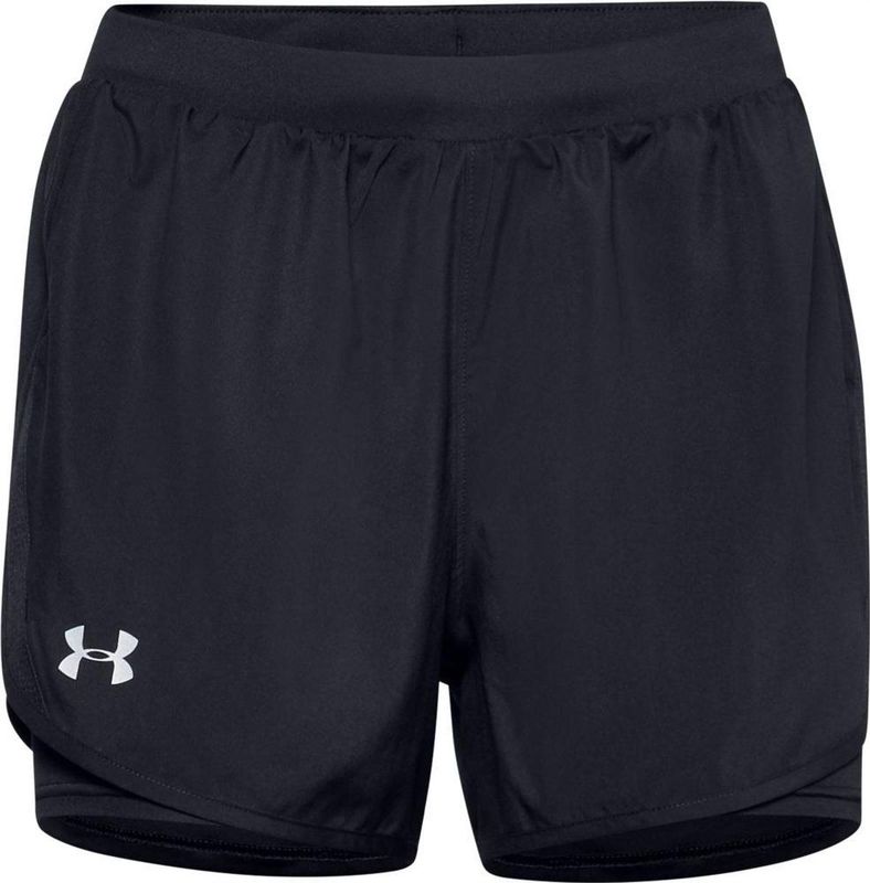 Under Armour Fly By 2.0 2N1 Short Sportbroek Dames