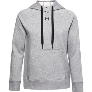 Under Armour Rival Fleece Hoodie Grau Medium Damen