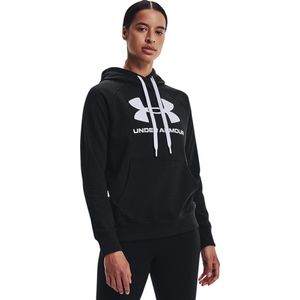 Under Armour Rival Fleece Logo Hoodie Dames Trui