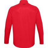 Under Armour UA Tech 2 0 Zip Heren Sportshirt - Rood